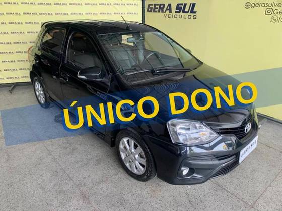 TOYOTA ETIOS 1.5 XLS 16V FLEX 4P AUTOMÁTICO